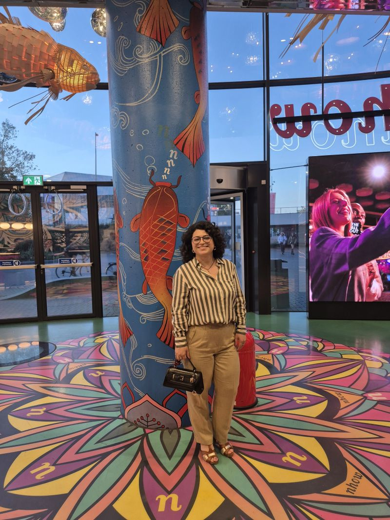 Colourful brand photo capturing energy and authenticity